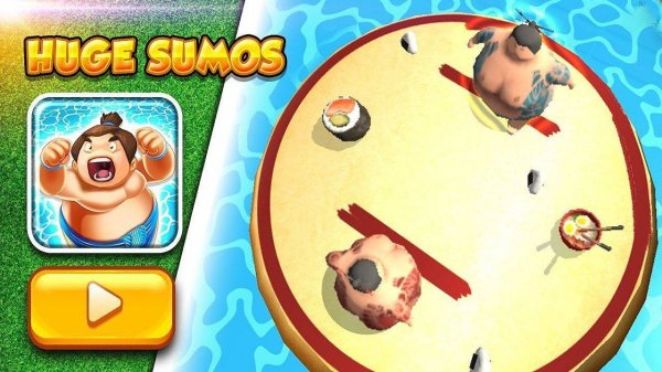 Huge Sumos Wrestling Game