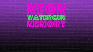 Neon Watergun Memory Online Game