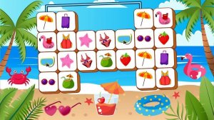 Sunny Link: Summer Match Puzzle Game