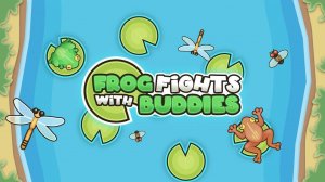 Frog Fights With Buddies - Lily Pad Battle Game