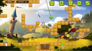Green Diamond Puzzle Game