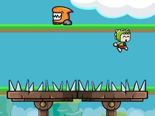 Running Jump Online Game