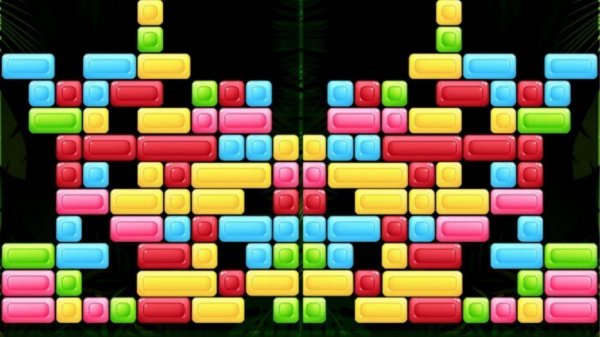 Tetrix Blocks Puzzle Game