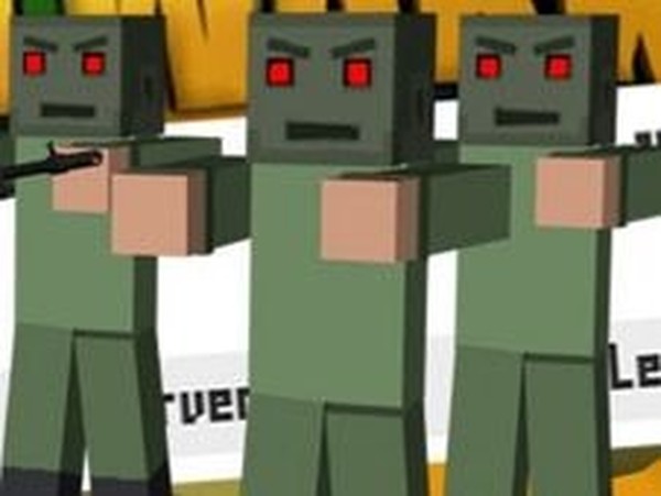 Krunker Zombie Bulwark Blaster