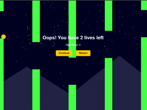 Flappy Climate Action Game