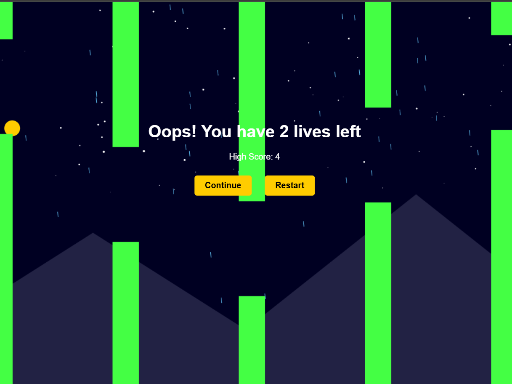 Flappy Climate Action Game