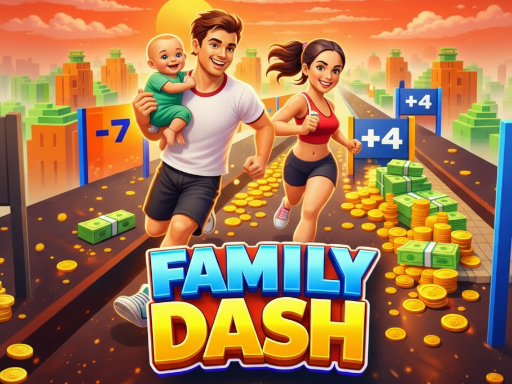 Family Dash Action Game