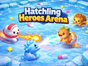 Hatchling Heroes Arena Action Game