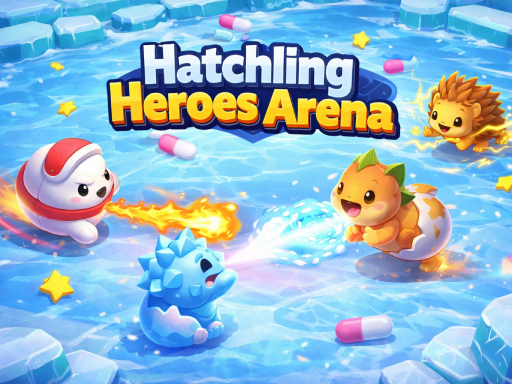 Hatchling Heroes Arena Action Game