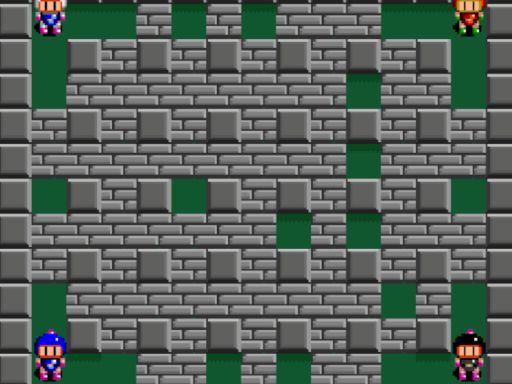 Blaster 2D Multiplayer Action