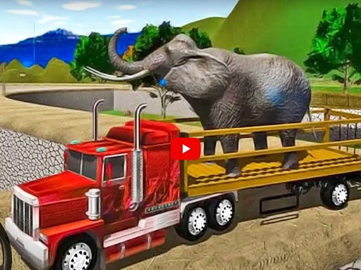 Animal Truck Transport Simulator 2020