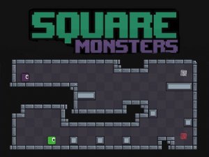 Square Creature Puzzle Journey