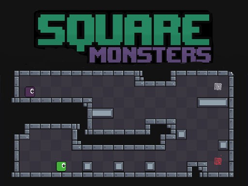 Square Monster Puzzle Adventure