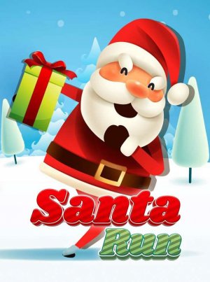 Santa Holiday Dash Arcade Game