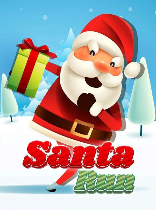 Santa Holiday Dash Arcade Game
