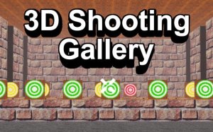 3D Shooting Gallery Game