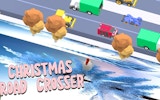 Christmas Road Crosser - Holiday Traffic Online Game