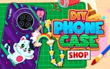 DIY Phone Case Shop: Design & Decorate Online Game