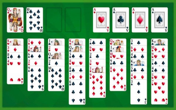 Free Solitaire Classic Card Game