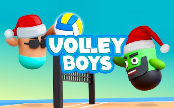 Volley Boys: One Click Sports Game Online - Arcade Game