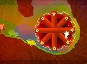 Edgar's Blobs Physics Puzzle