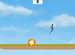 Rocket Dodge Survival Challenge