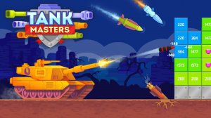 Tank Masters: Idle Strategy Game
